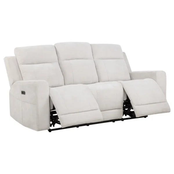 Kennett Chenille Power Reclining Sofa Set by Coaster Furniture - Image 29