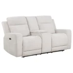 Kennett Chenille Power Reclining Sofa Set by Coaster Furniture - Image 31