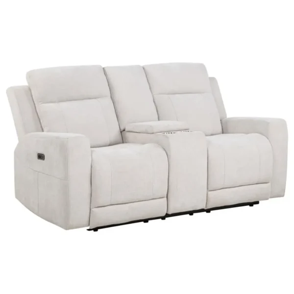 Kennett Chenille Power Reclining Sofa Set by Coaster Furniture - Image 31
