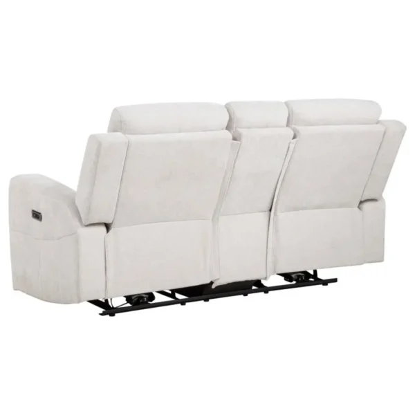 Kennett Chenille Power Reclining Sofa Set by Coaster Furniture - Image 35