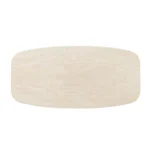 Florian Travertine Top Coffee Table by Furniture of America - Image 5