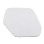 Amico White Ceramic Coffee Table by Furniture of America - Image 4