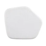 Amico White Ceramic Pedestal Coffee Table by Furniture of America - Image 4