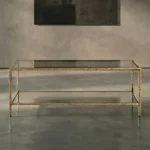 Helma Rectangular Coffee Table by Furniture of America