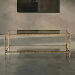 Helma Rectangular Coffee Table by Furniture of America