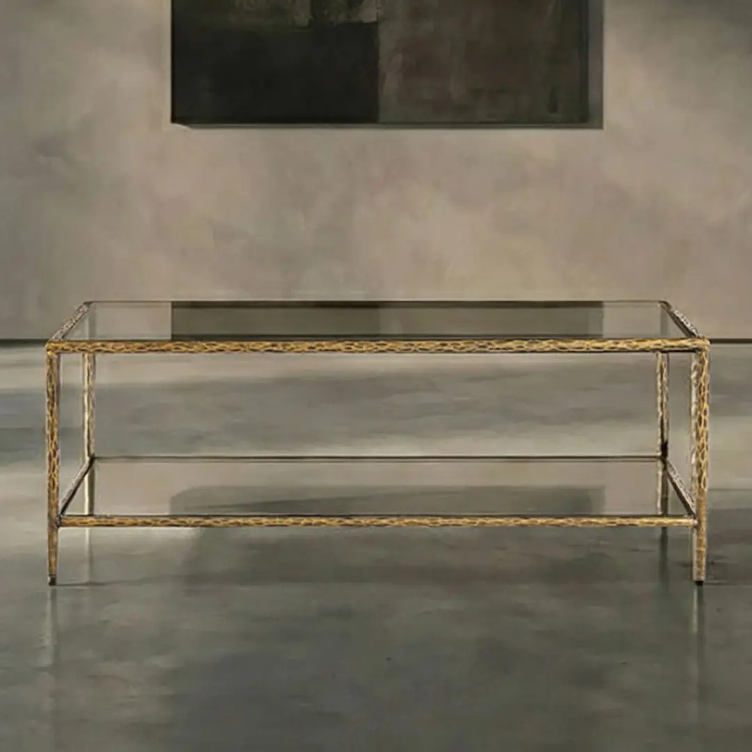 Helma Rectangular Coffee Table by Furniture of America | U-Trade Furniture Helma Rectangular Coffee Table by Furniture of America - Image 1