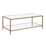 Helma Rectangular Coffee Table by Furniture of America - Image 3