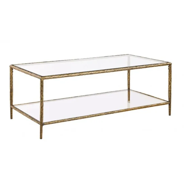 Helma Rectangular Coffee Table by Furniture of America - Image 3