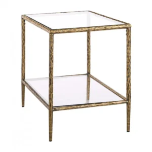 Helma Metal End Table by Furniture of America