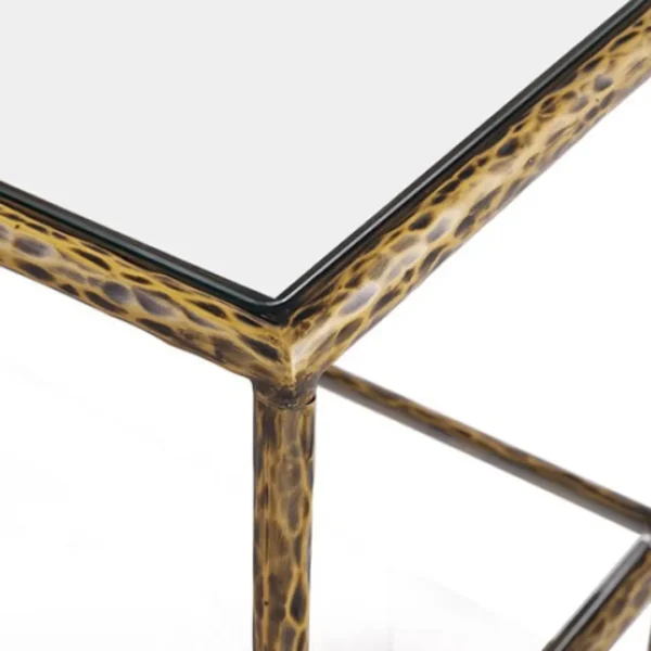 Helma Metal End Table by Furniture of America - Image 2