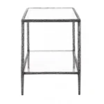Helma Metal End Table by Furniture of America - Image 4