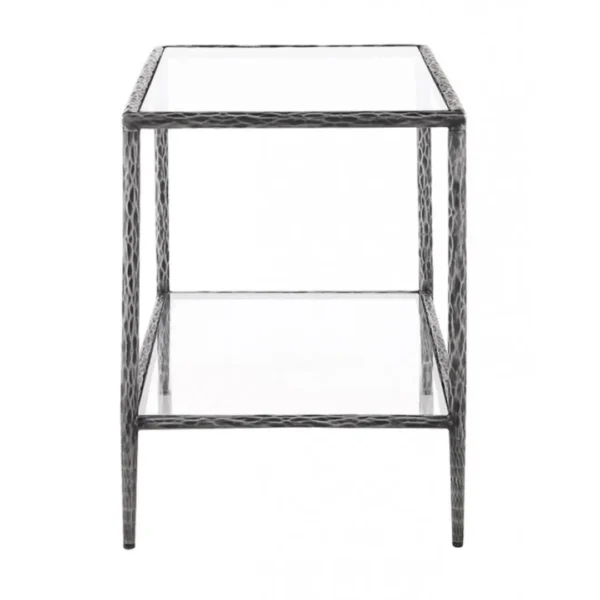 Helma Metal End Table by Furniture of America - Image 4