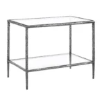 Helma Metal End Table by Furniture of America - Image 5