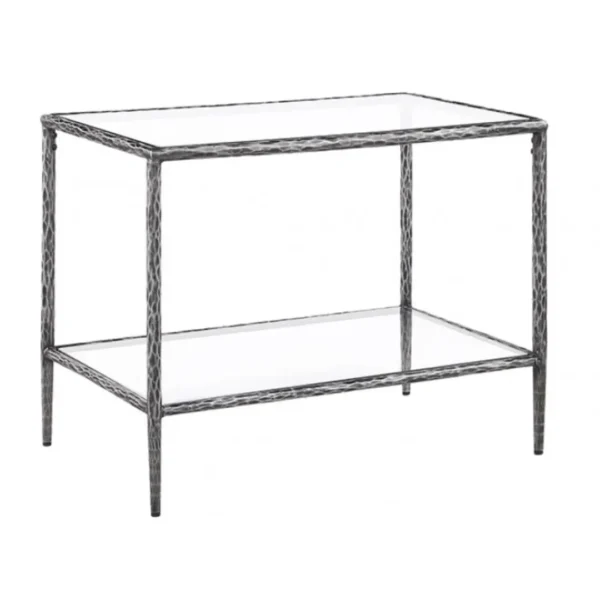 Helma Metal End Table by Furniture of America - Image 5