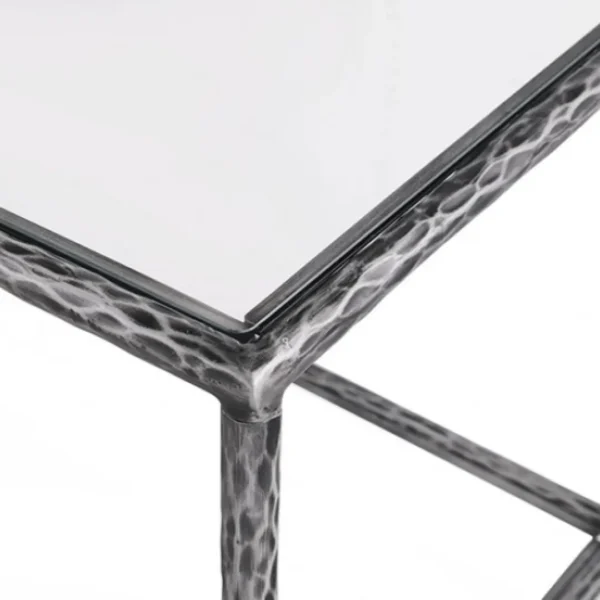 Helma Metal End Table by Furniture of America - Image 6