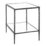 Helma Metal End Table by Furniture of America - Image 8