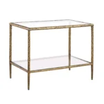 Helma Metal End Table by Furniture of America - Image 9