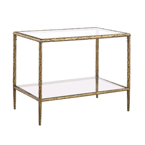 Helma Metal End Table by Furniture of America - Image 9