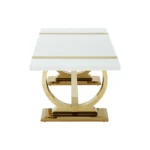 Horve White Oak Coffee Table by Furniture of America - Image 2