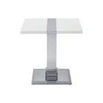 Horve White Oak End Table by Furniture of America - Image 3