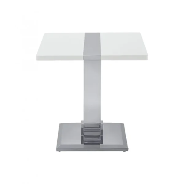 Horve White Oak End Table by Furniture of America - Image 3