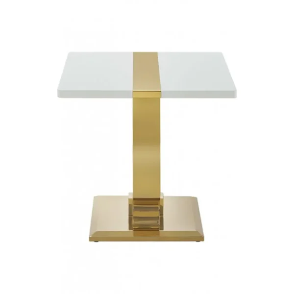 Horve White Oak End Table by Furniture of America - Image 8