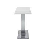 Horve White Sofa Table by Furniture of America - Image 5