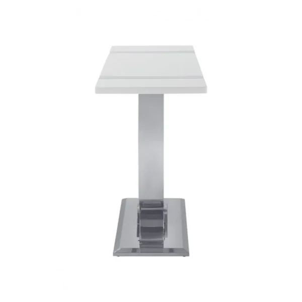 Horve White Sofa Table by Furniture of America - Image 5
