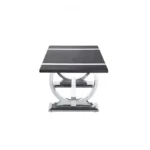 Horsham Black Rectangle Coffee Table by Furniture of America - Image 2