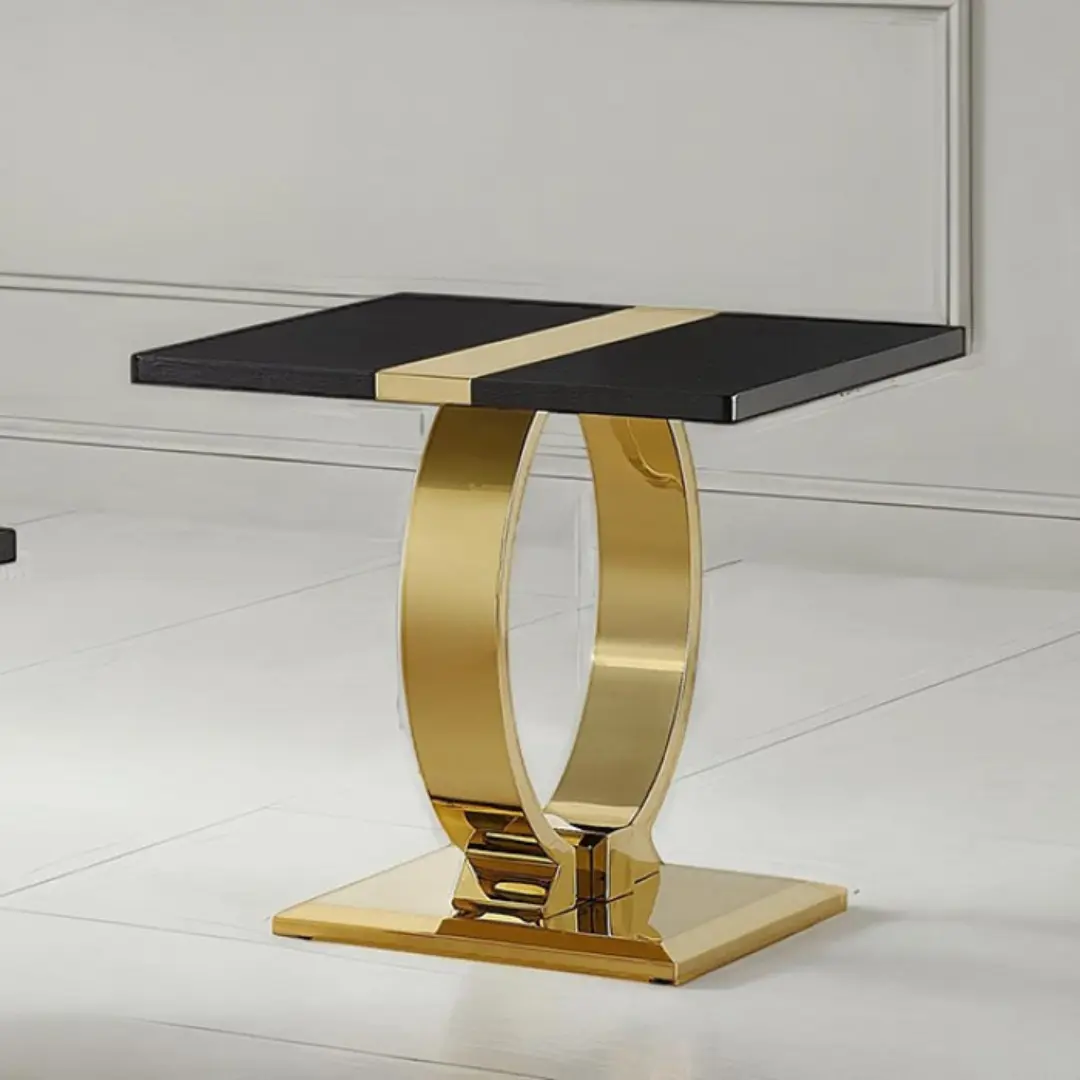 Horsham Black Wood End Table by Furniture of America | U-Trade Furniture Horsham Black Wood End Table by Furniture of America - Image 1
