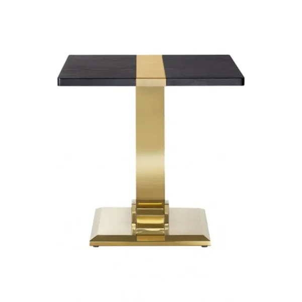 Horsham Black Wood End Table by Furniture of America - Image 2