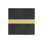 Horsham Black Wood End Table by Furniture of America - Image 3