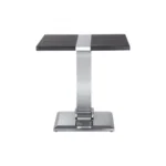 Horsham Black Wood End Table by Furniture of America - Image 6