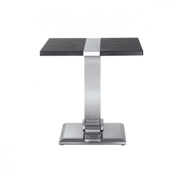 Horsham Black Wood End Table by Furniture of America - Image 6