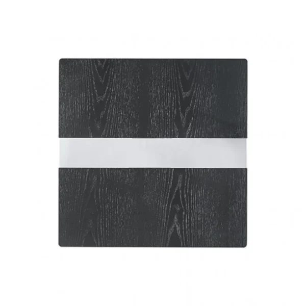 Horsham Black Wood End Table by Furniture of America - Image 8