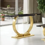 Horsham Black Sofa Table by Furniture of America
