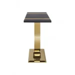 Horsham Black Sofa Table by Furniture of America - Image 3