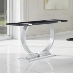 Horsham Black Sofa Table by Furniture of America - Image 5