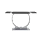 Horsham Black Sofa Table by Furniture of America - Image 6