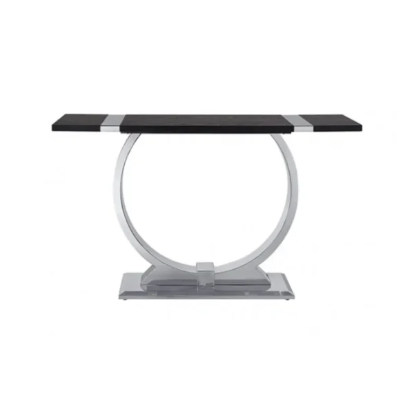 Horsham Black Sofa Table by Furniture of America - Image 6