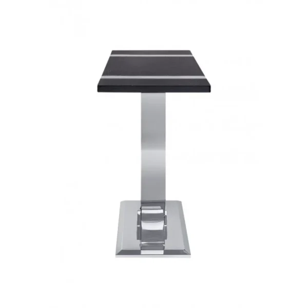 Horsham Black Sofa Table by Furniture of America - Image 7