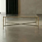 Terva Glass Top Coffee Table by Furniture of America