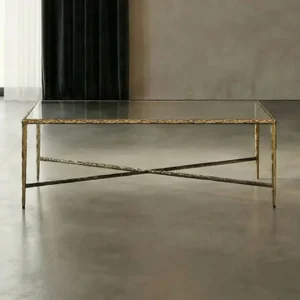 Terva Glass Top Coffee Table by Furniture of America