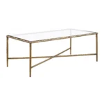 Terva Glass Top Coffee Table by Furniture of America - Image 2