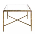 Terva Glass Top Coffee Table by Furniture of America - Image 3