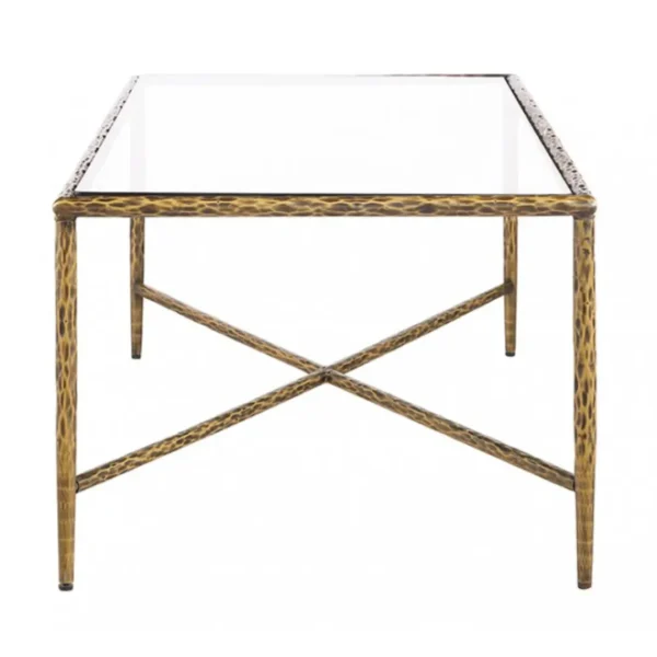 Terva Glass Top Coffee Table by Furniture of America - Image 3