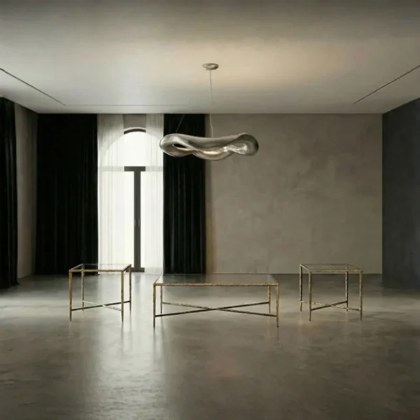 Terva Glass Top Coffee Table by Furniture of America - Image 5