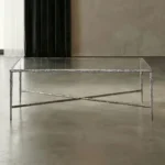 Terva Glass Top Coffee Table by Furniture of America - Image 6
