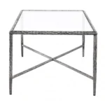 Terva Glass Top Coffee Table by Furniture of America - Image 7