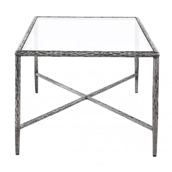 Terva Glass Top Coffee Table by Furniture of America - Image 7